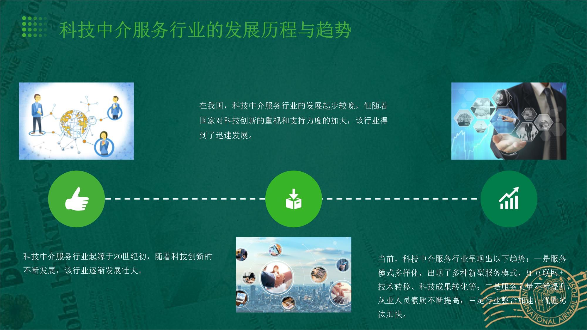 科技中介服务行业营销策略方案